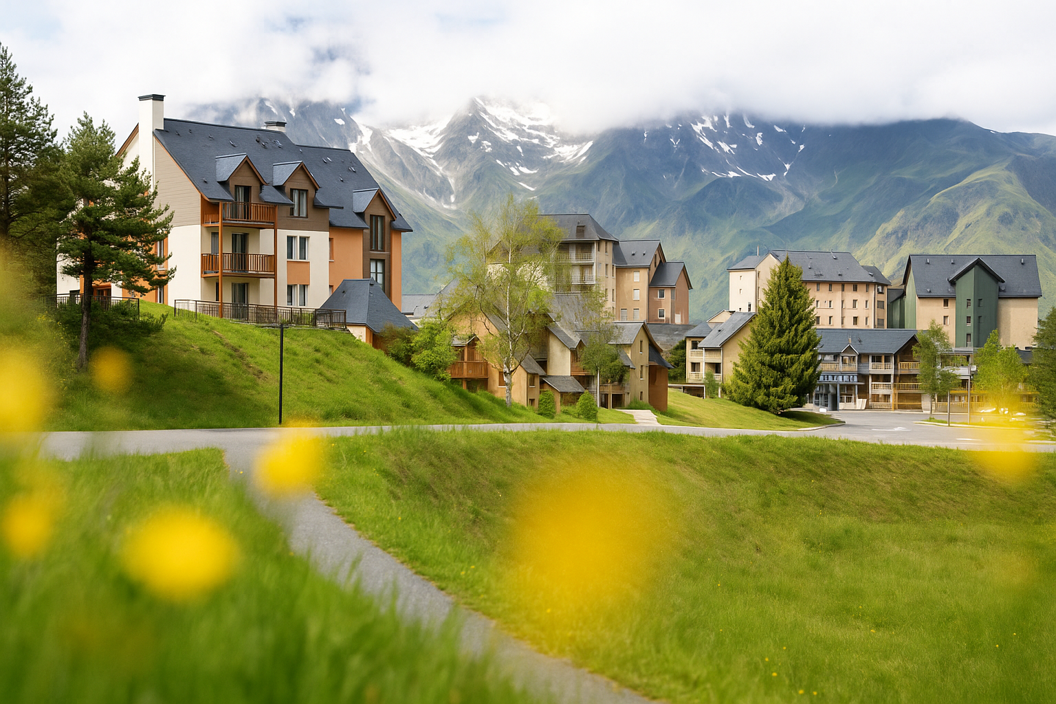Location vacances à Peyragudes : vivez la montagne autrement, été comme hiver