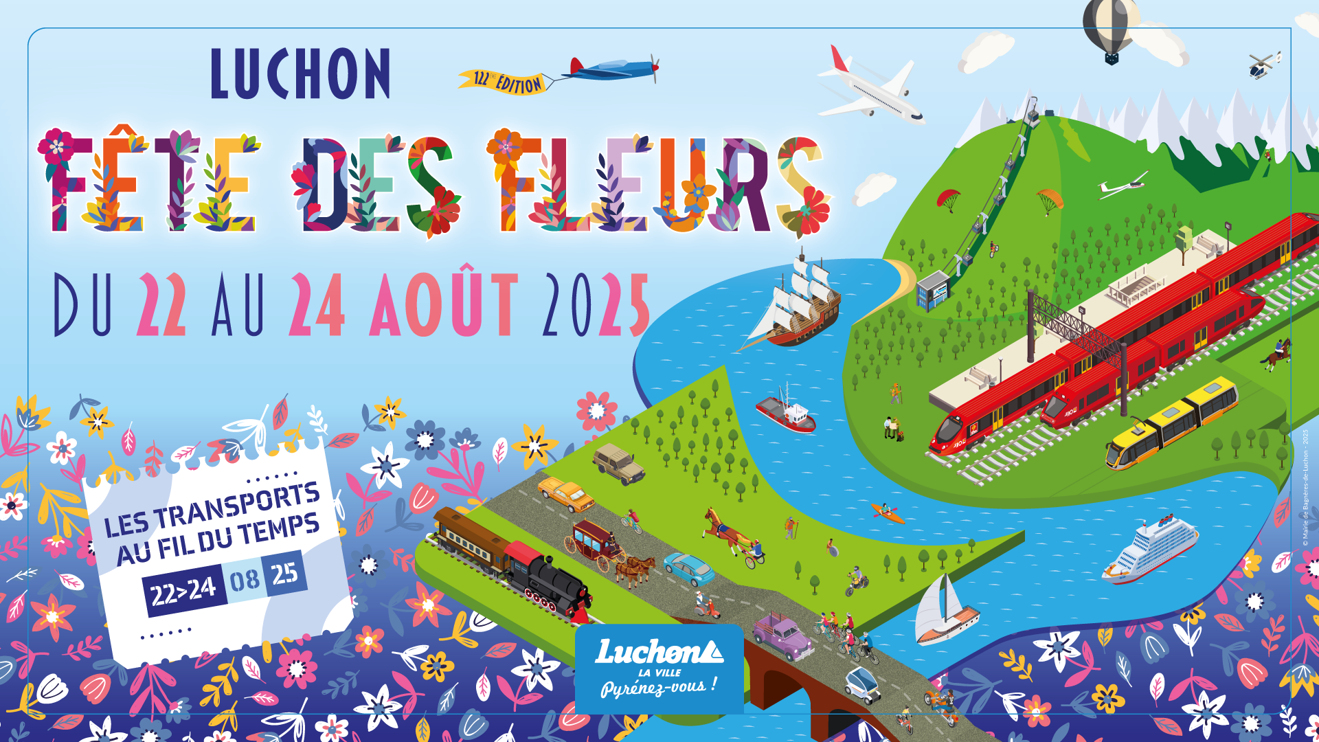 LUCHON FÊTE DES FLEURS 2025