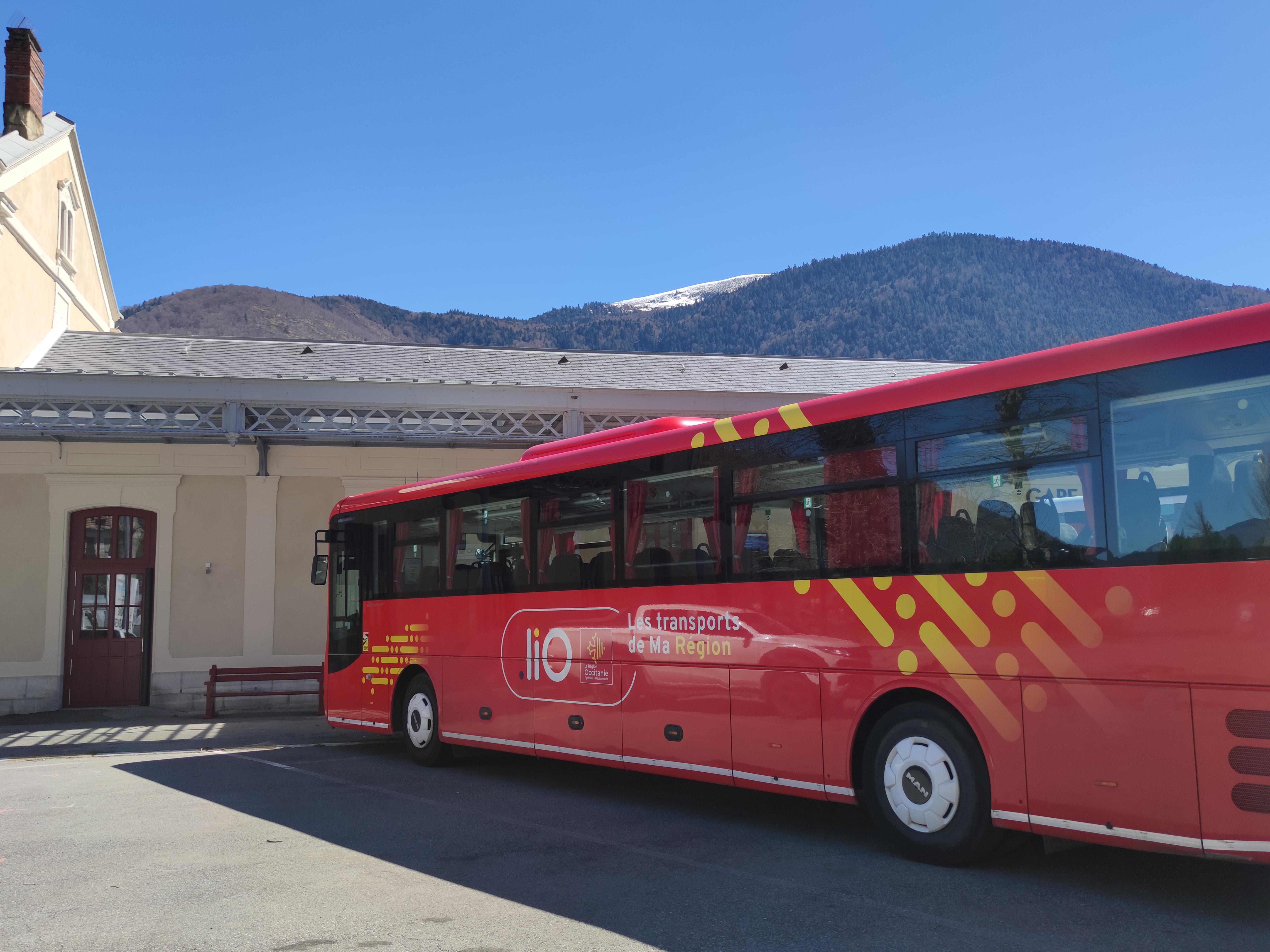 Comment trouver une navette à la gare de Luchon ?
