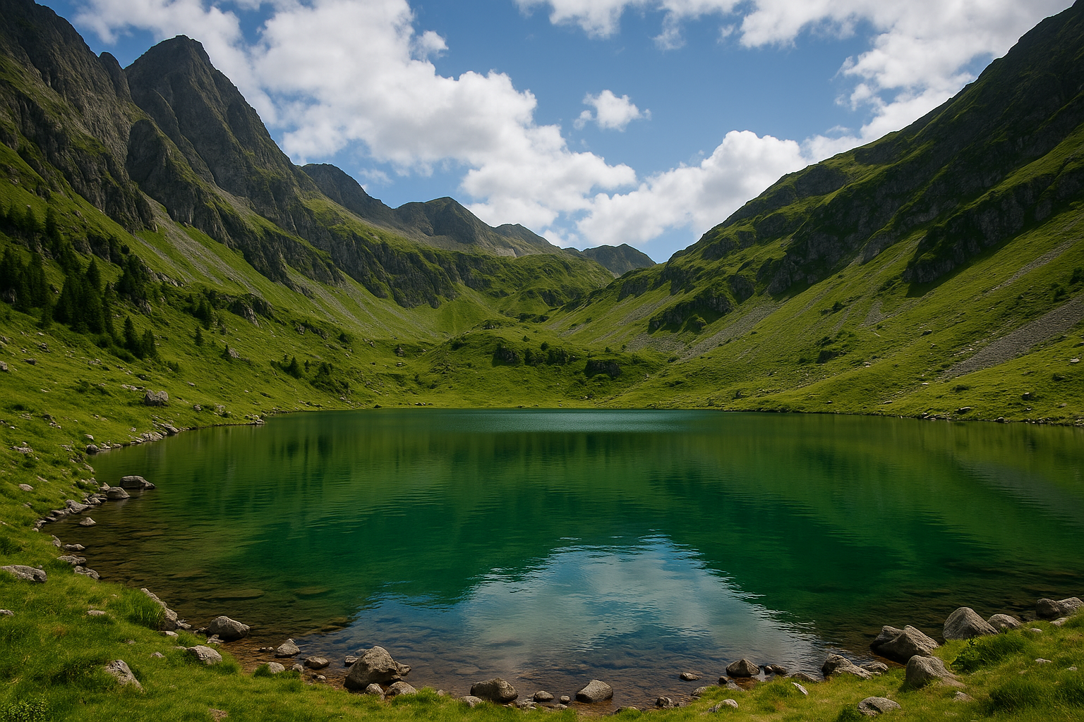 Randonnée au Lac Vert dans la vallée du Lis (31)