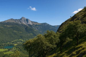 Randonnée au pic du Gar