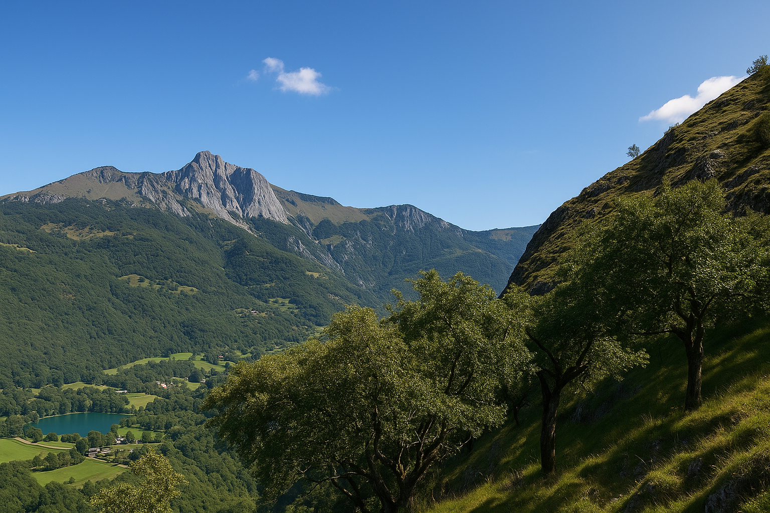 Randonnée au pic du Gar dans la vallée de Saint-Béat (3)