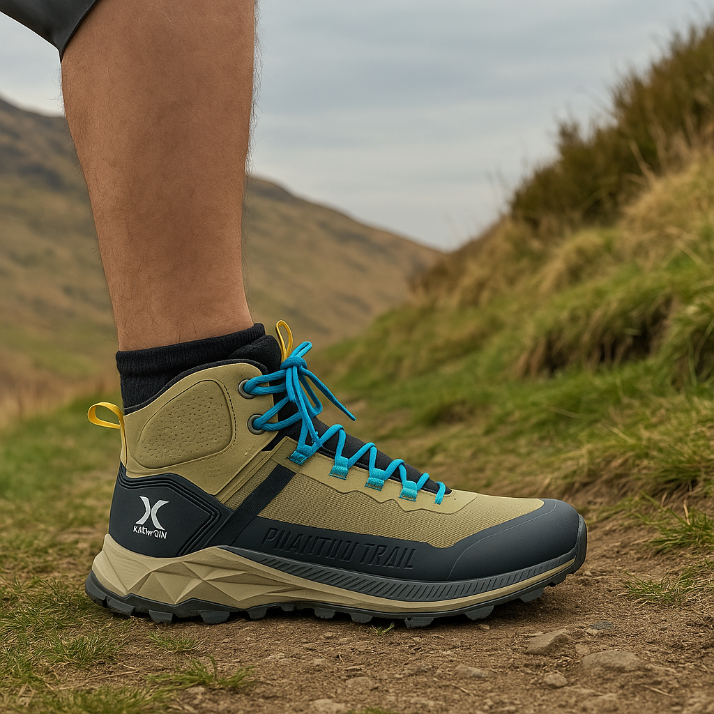 Chaussures de randonnées RVRC Phantom Trail Mid Waterproof