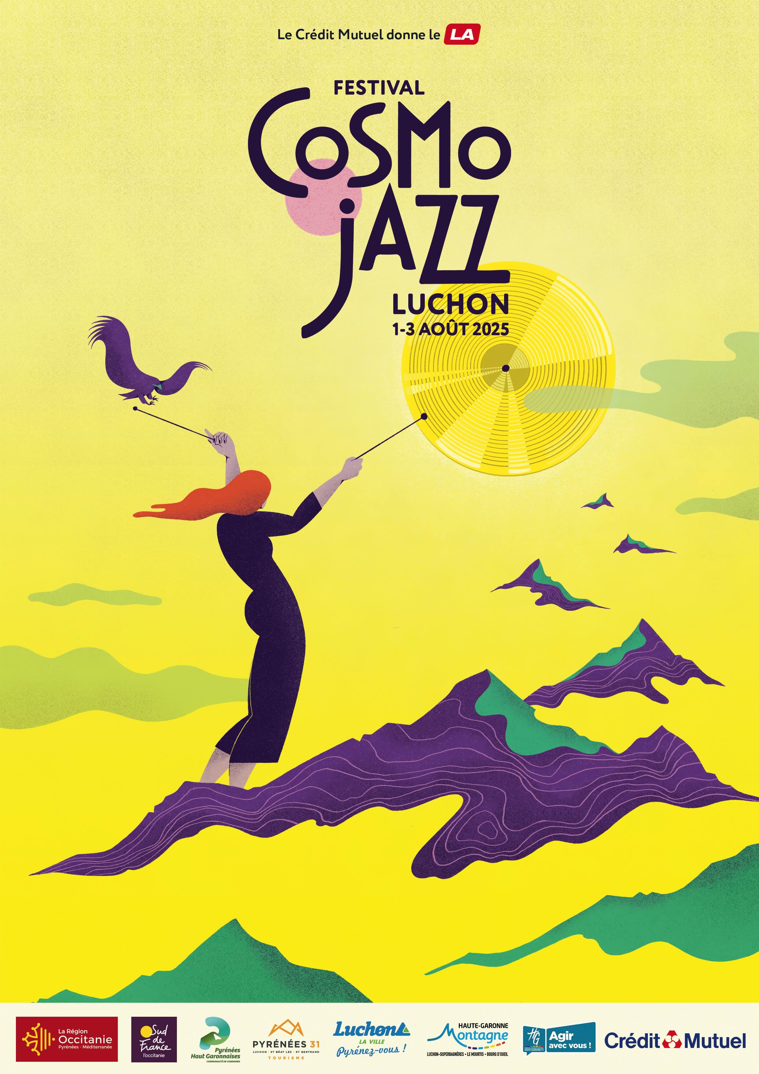 CosmoJazz Luchon Superbagnères 1er-3 août 2025
