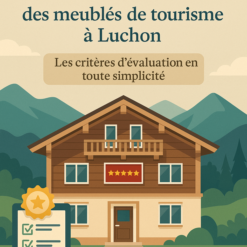 Guide du classement des meublés de tourisme à Luchon