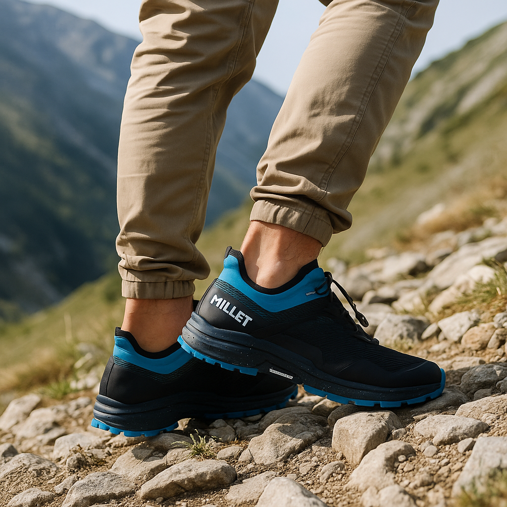 Millet Intense M la chaussure de trail 100% française