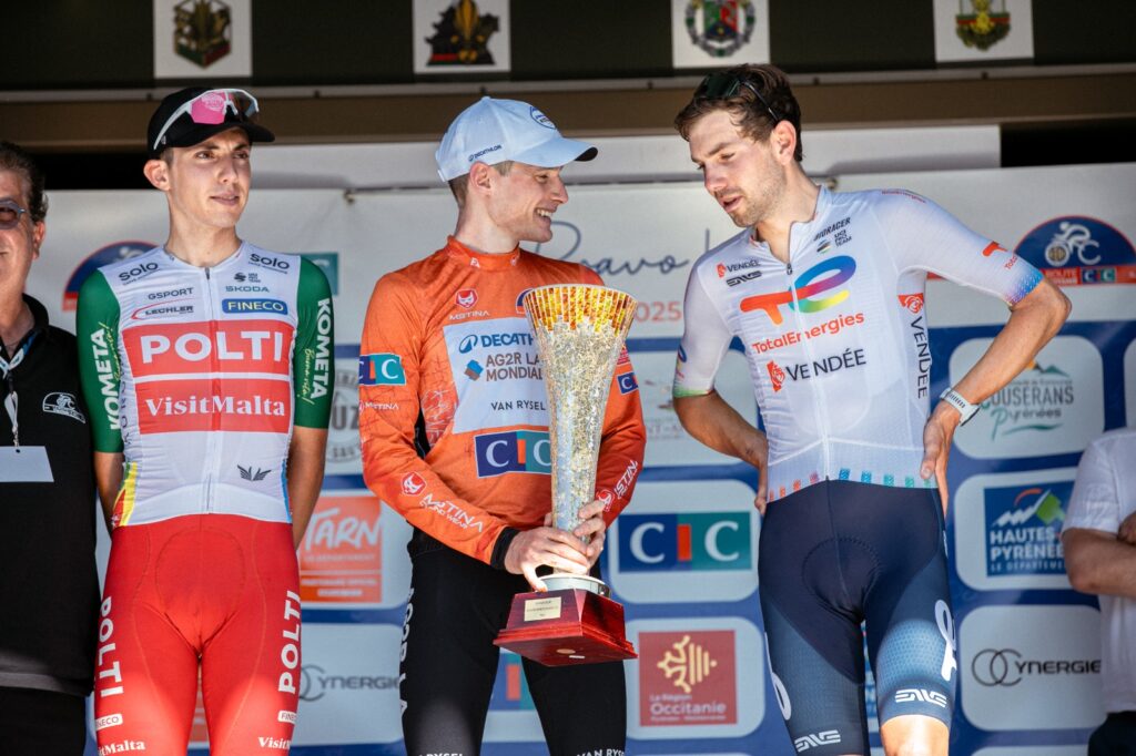 Route d'Occitanie 2025 Nicolas Prodhomme écrit son histoire, douze ans après Voeckler