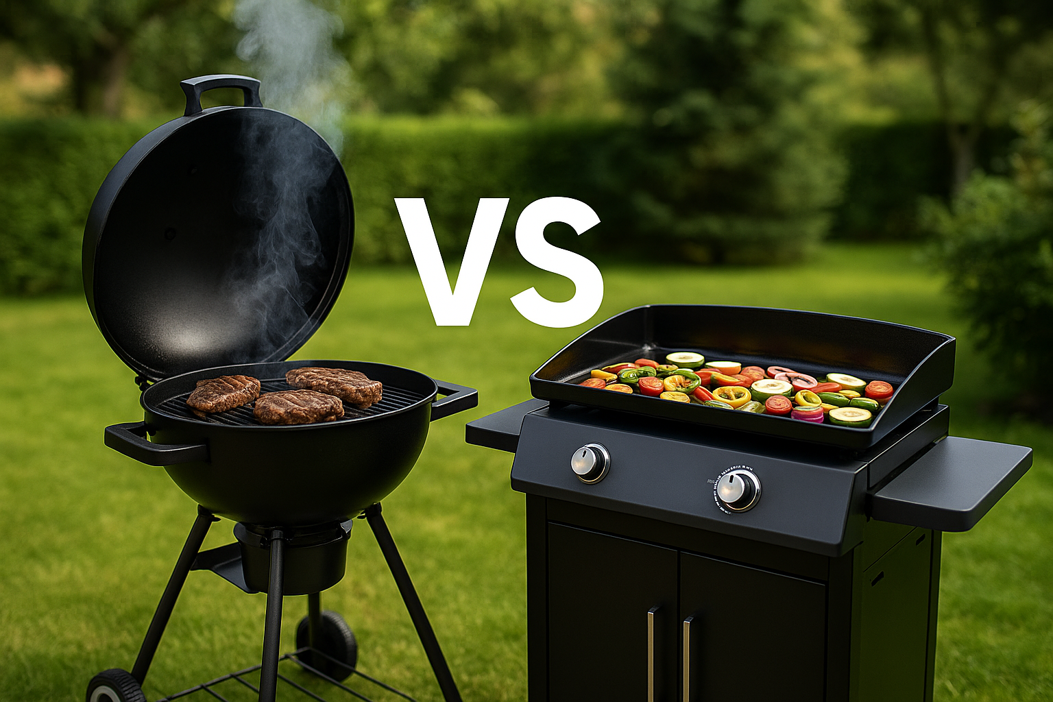 Barbecue ou Plancha : le guide complet 2025