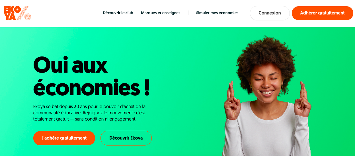 Ekoya et alternatives : les meilleures plateformes de réductions pour enseignants et salariés en 2025