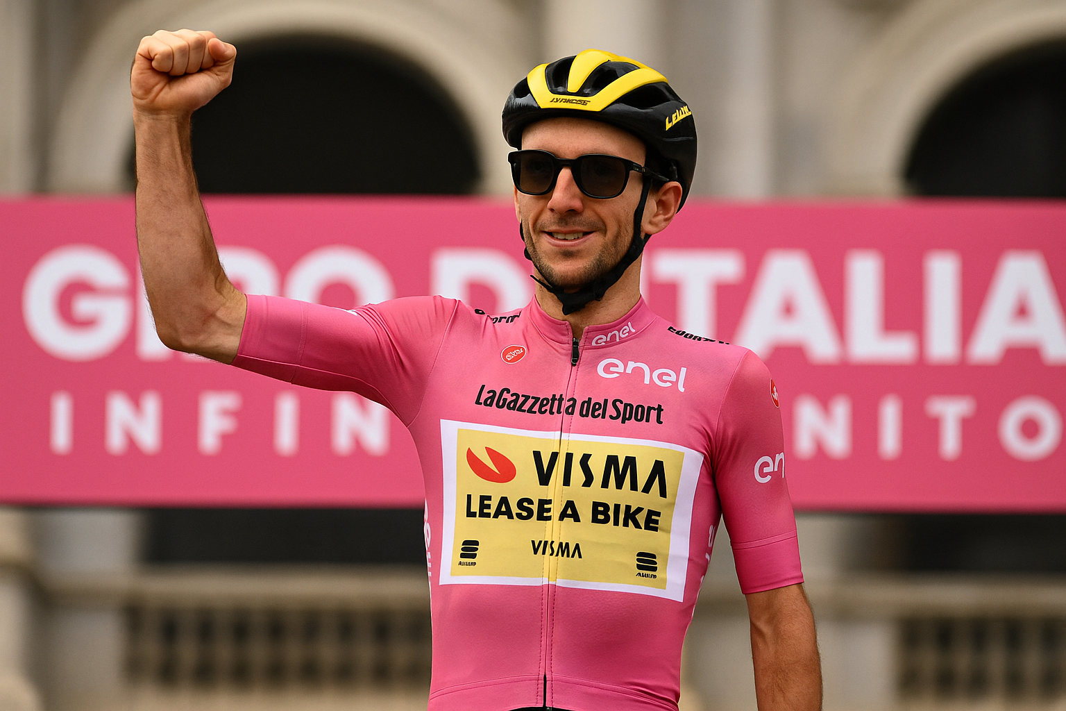 Giro 2025 podium final