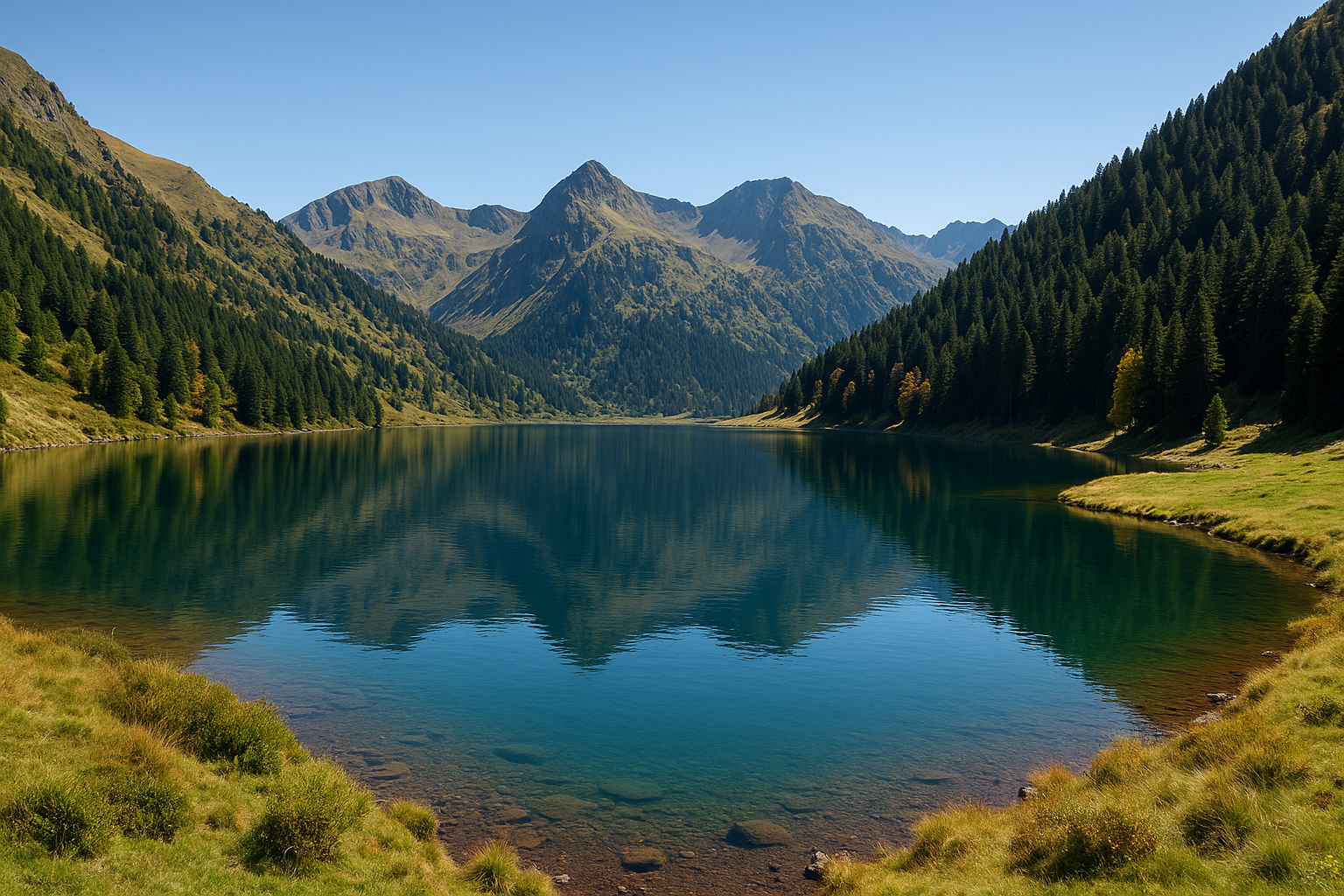 Randonnée au lac de Bordères (Bareilles) depuis le Port de Balès (27)