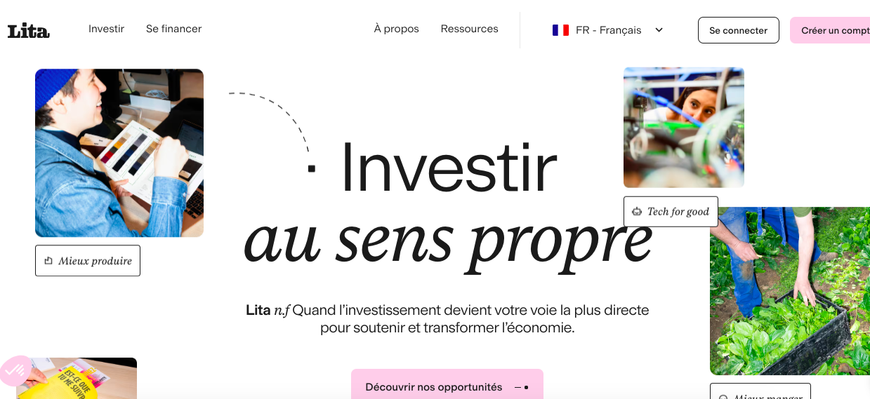 Lita dévoile son nouveau visage