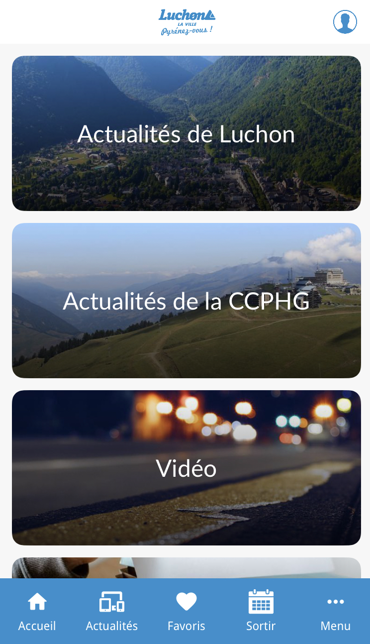 Luchon lance son application mobile