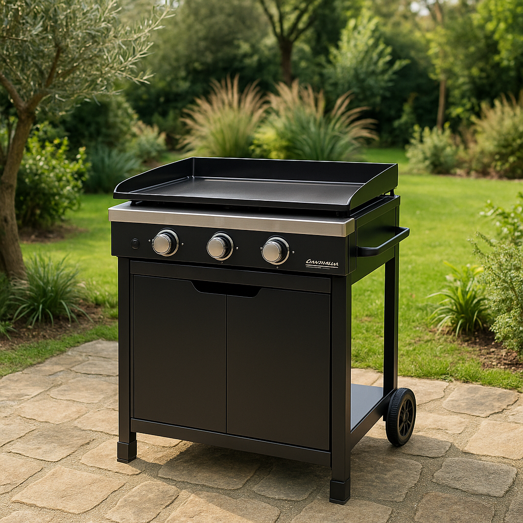 Plancha gaz vs électrique comment choisir ?