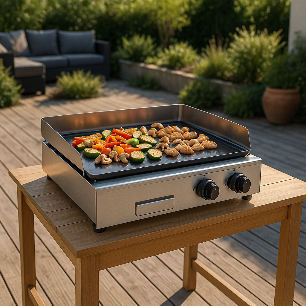 Plancha : comprendre les bases - Guide complet 2025