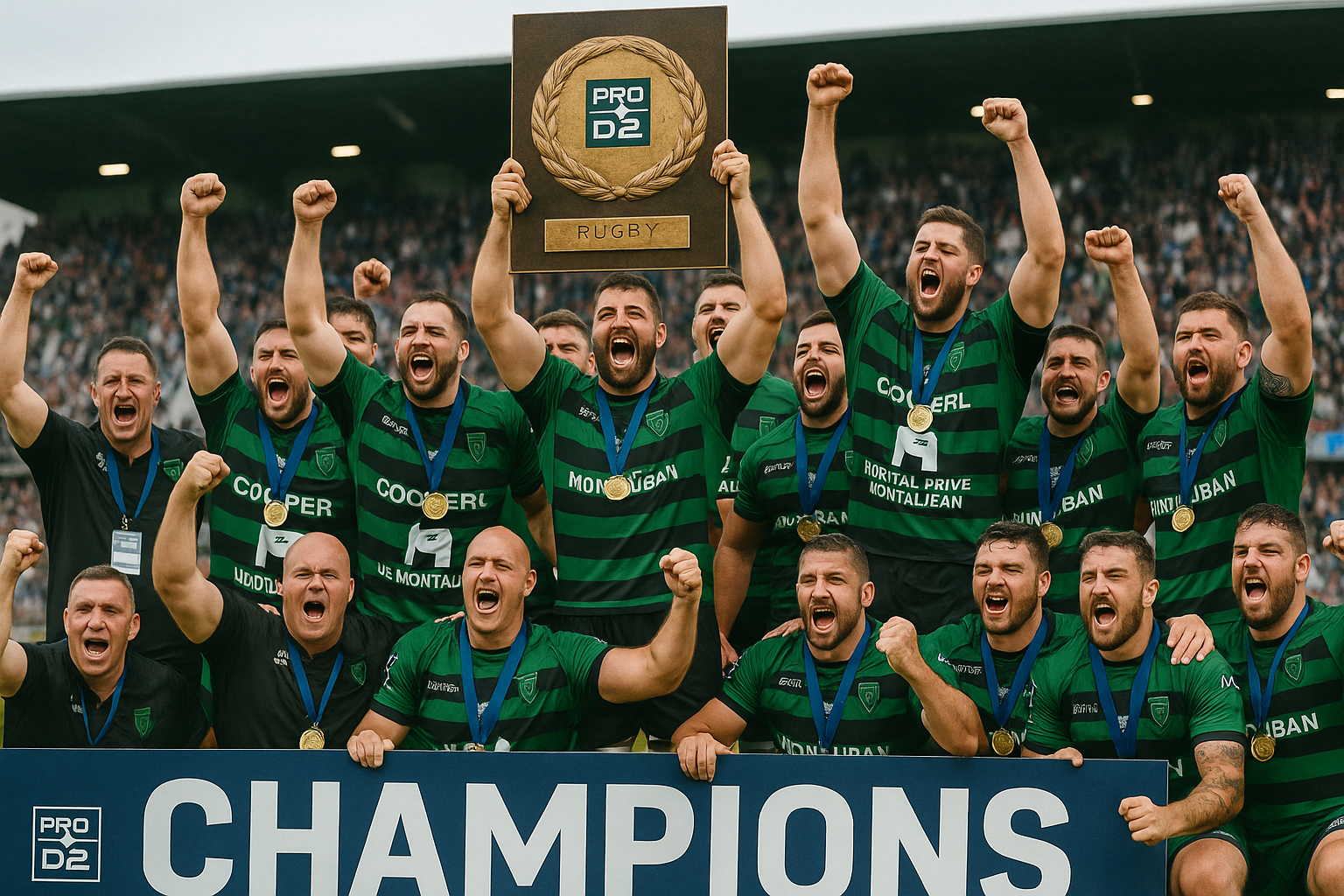 Finale Pro D2 : Montauban défie Grenoble pour un retour en Top 14