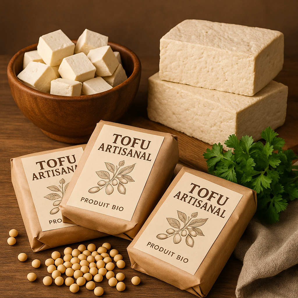 Tofu artisanal en France pour une alimentation humble et engagée