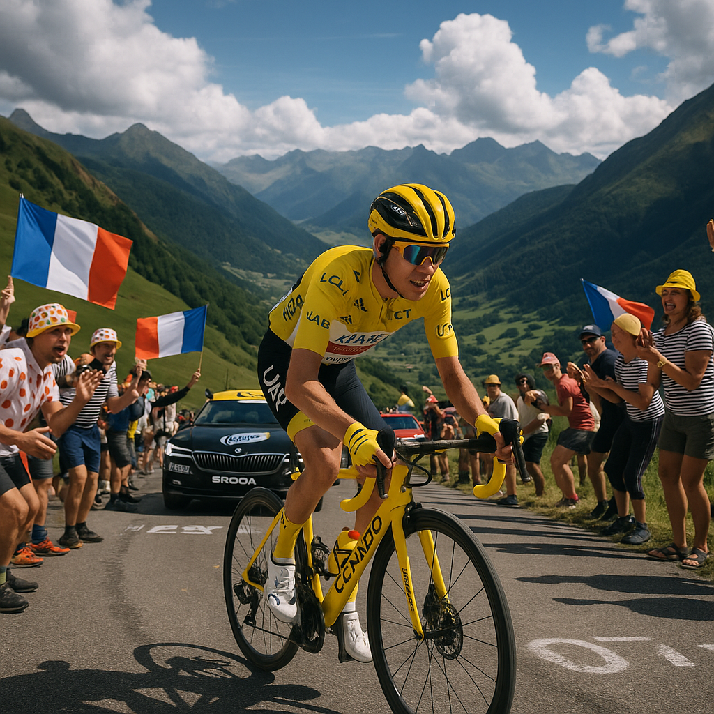Tour de France 2025 Comment venir à Luchon ?