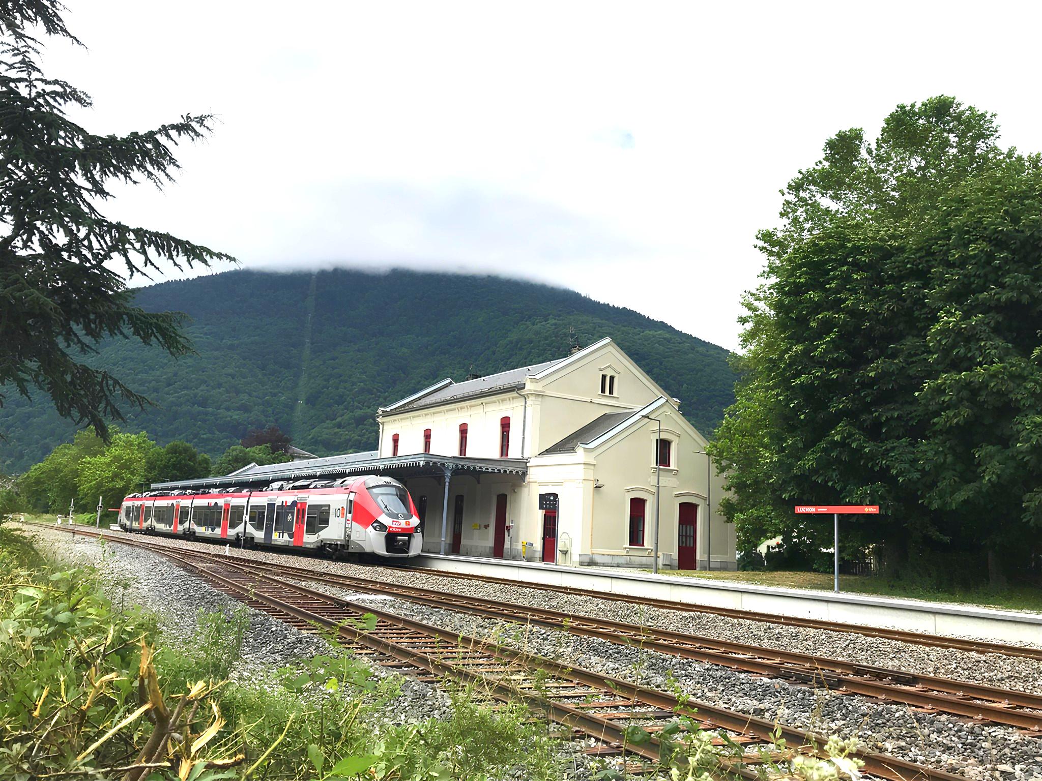 Train Luchon votre guide complet pour rejoindre les Pyrénées