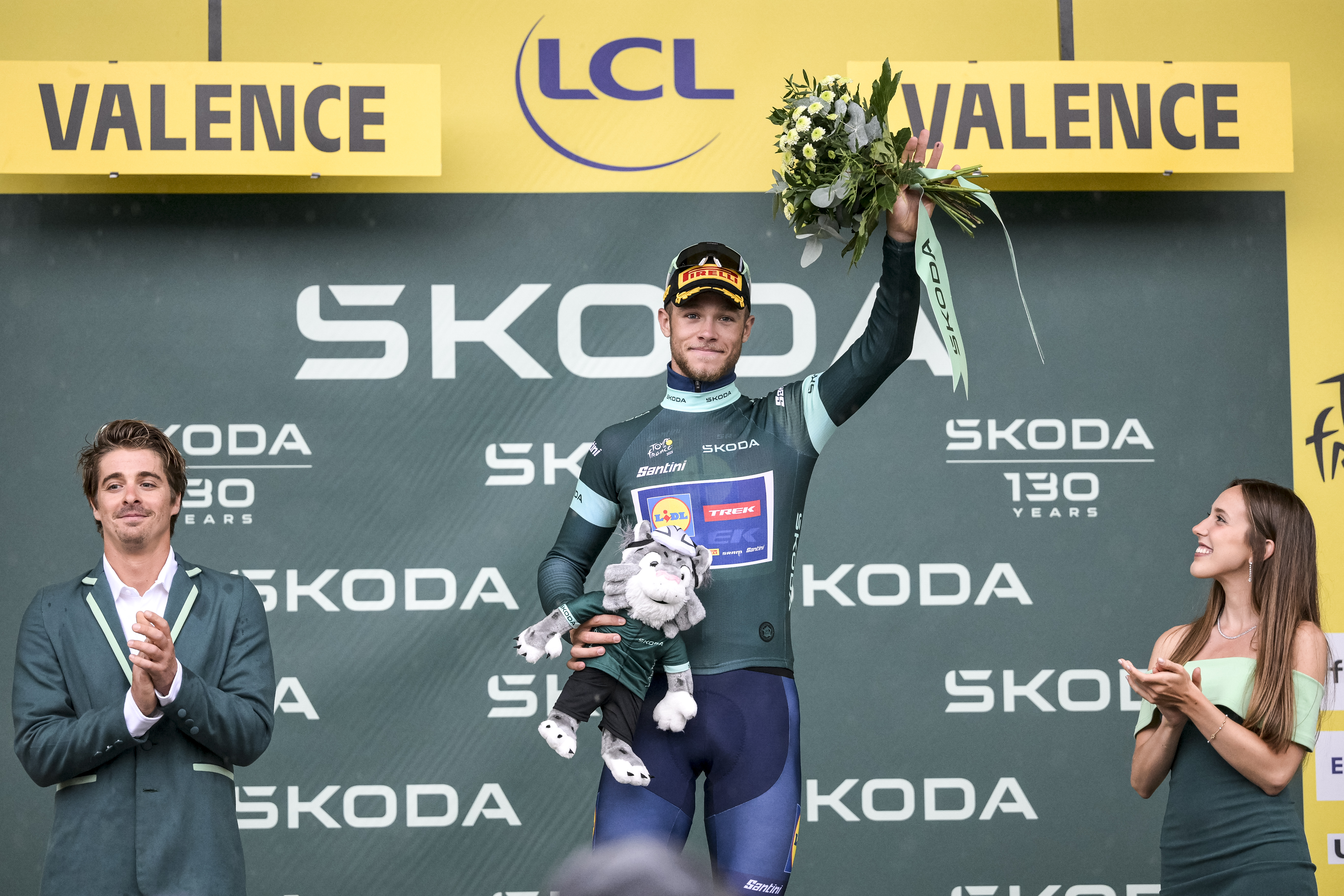 Tour de France 2025 - 17e étape Jonathan Milan s'impose au sprint à Valence