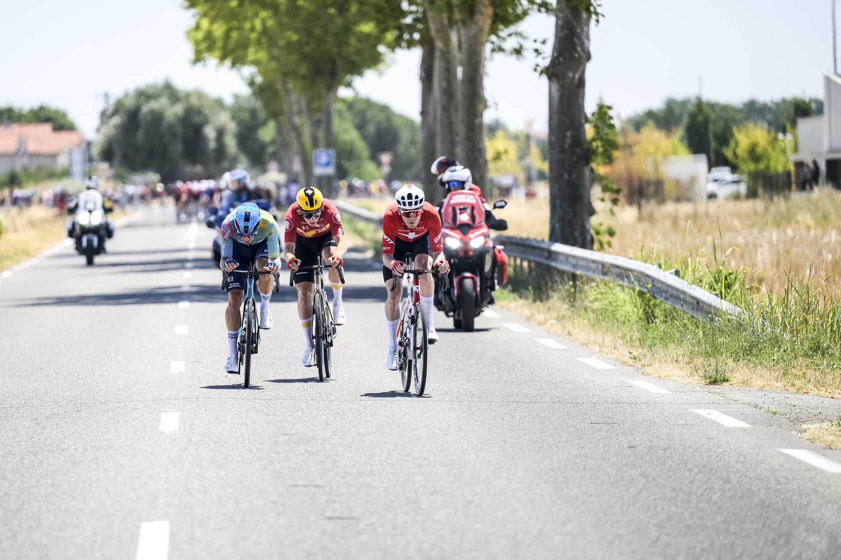 Jonas Abrahamsen s'impose dans la ville Rose