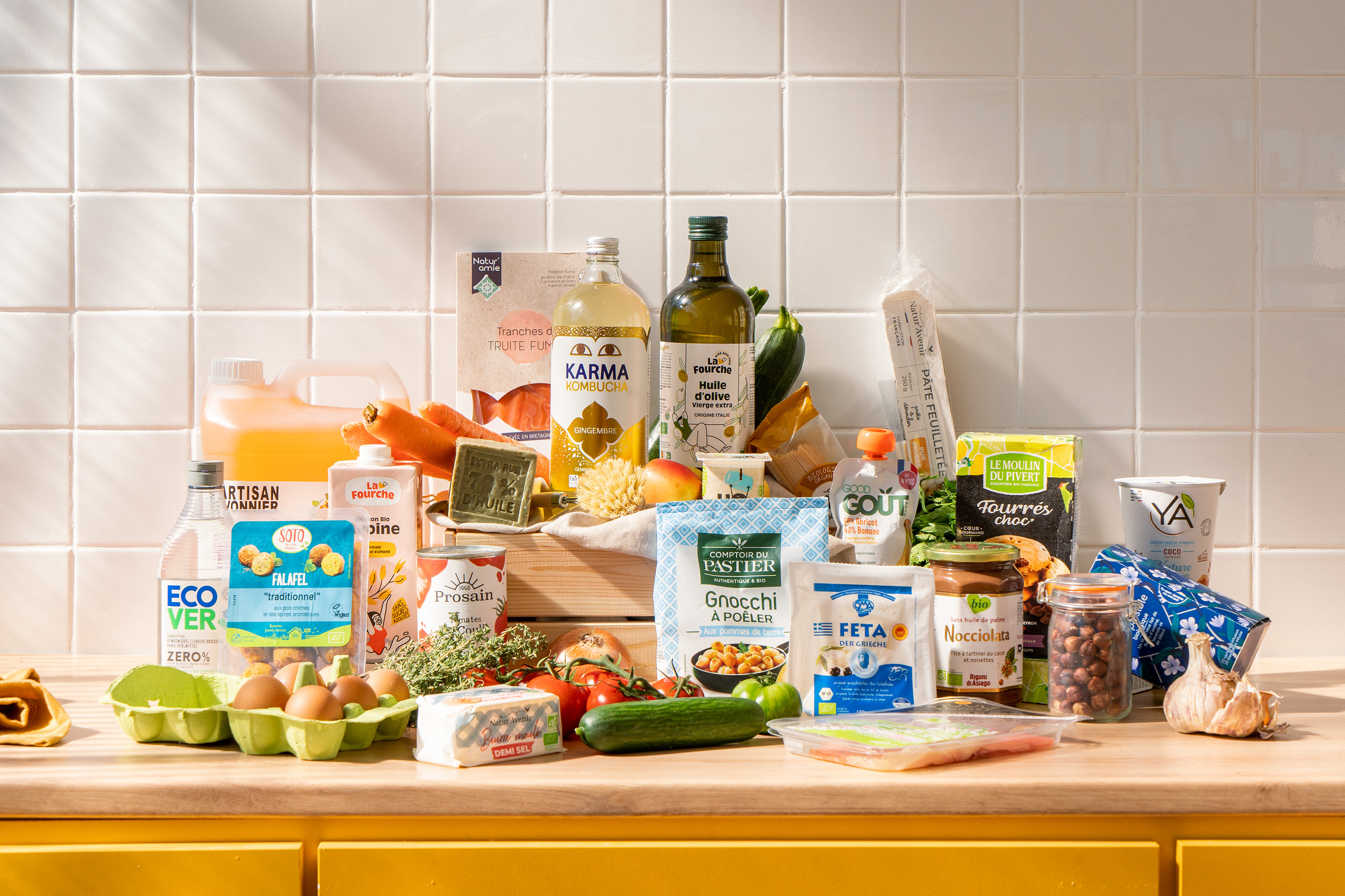 À la rentrée, je passe au bio avec La Fourche