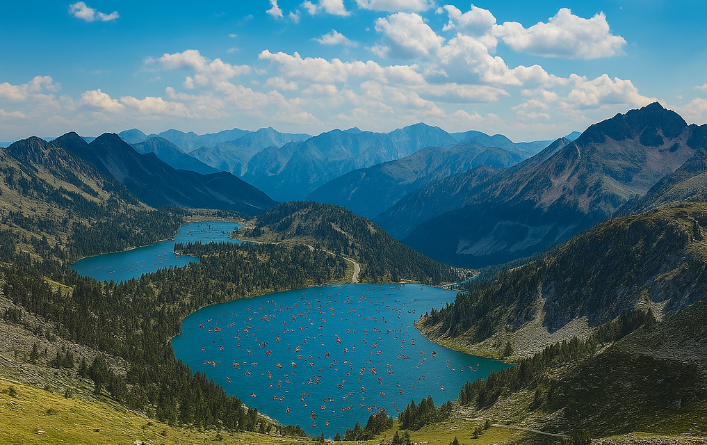 Interdiction de la baignade dans les lacs de montagne des Hautes-Pyrénées