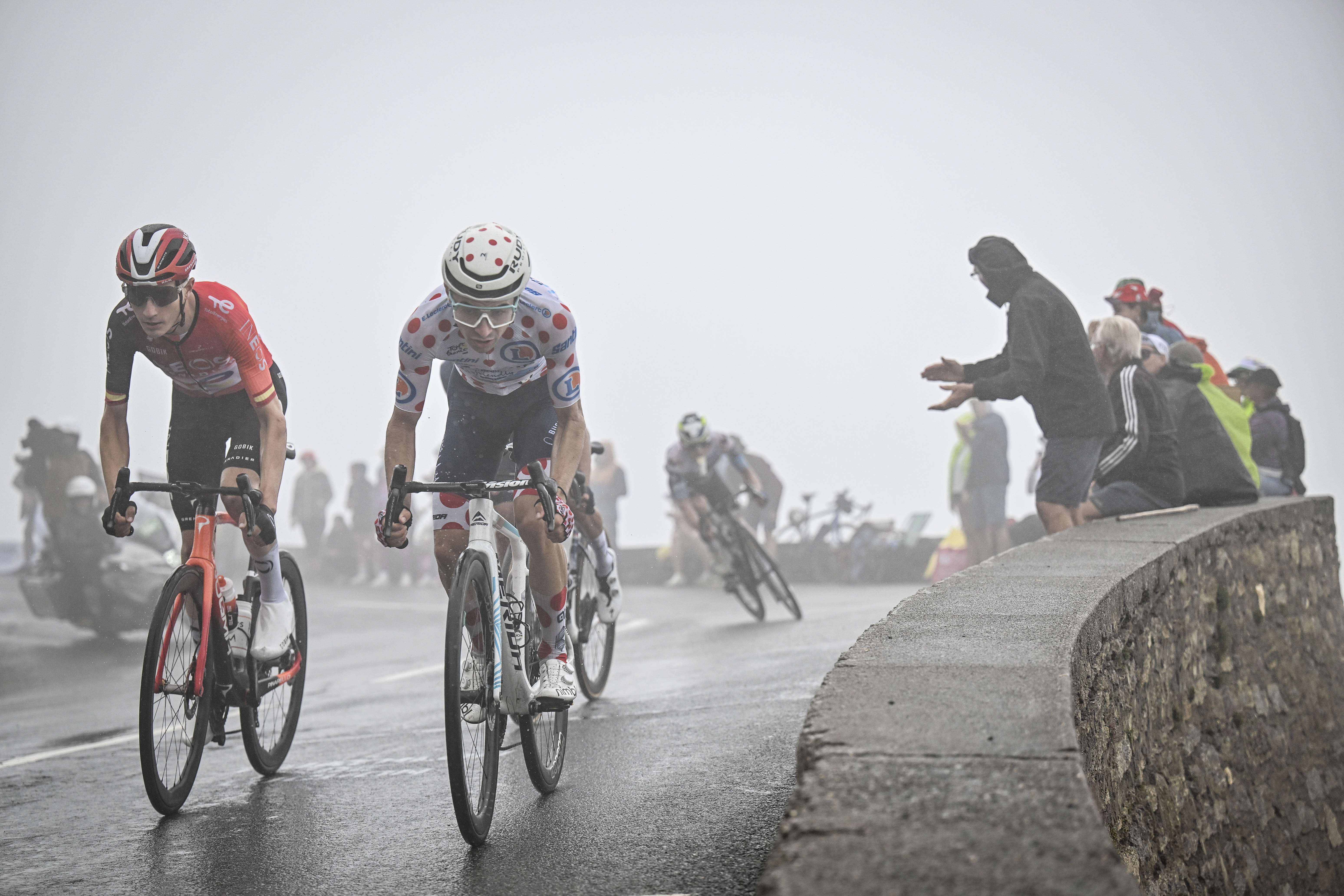 Superbagnères Lenny Martinez meilleur grimpeur dans la tradition familiale