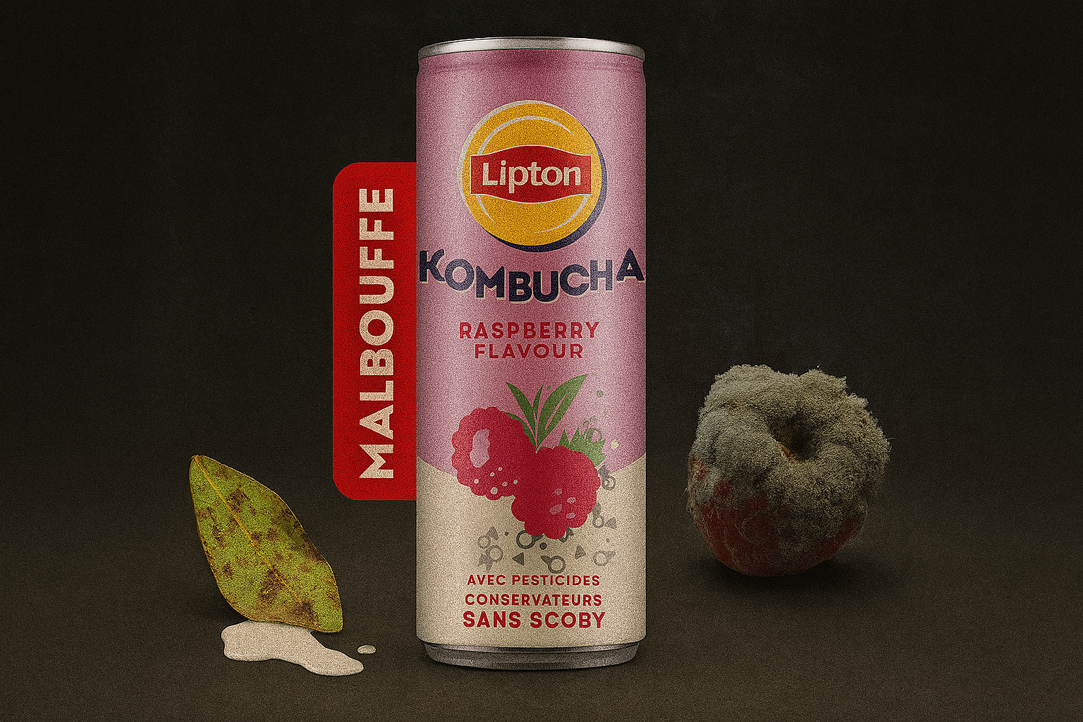 Kombucha : quand les géants de l'agroalimentaire récupèrent une boisson vertueuse