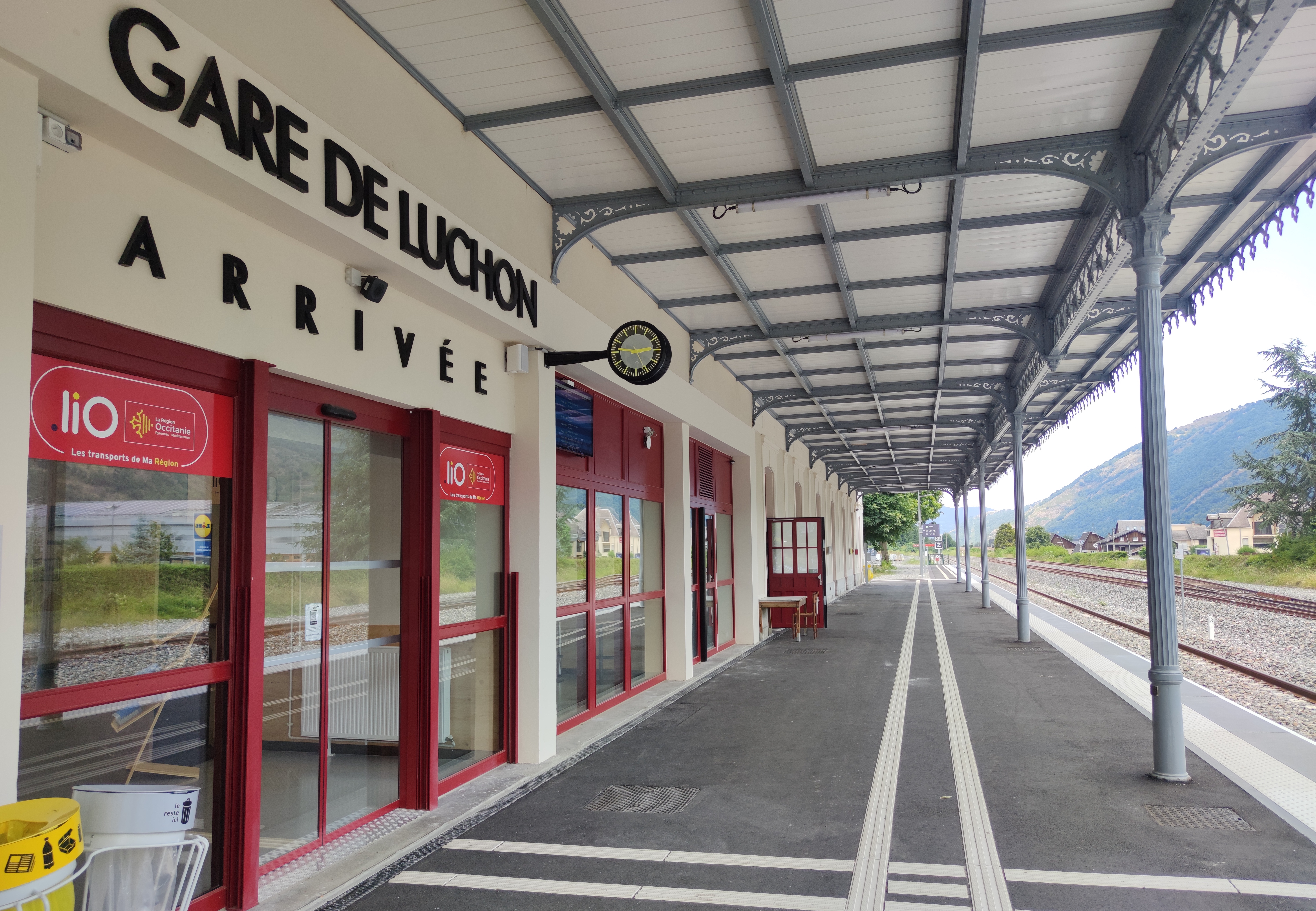 Revenir habiter dans les vallées : Luchon, la petite ville des Pyrénées attire de nouveau ?