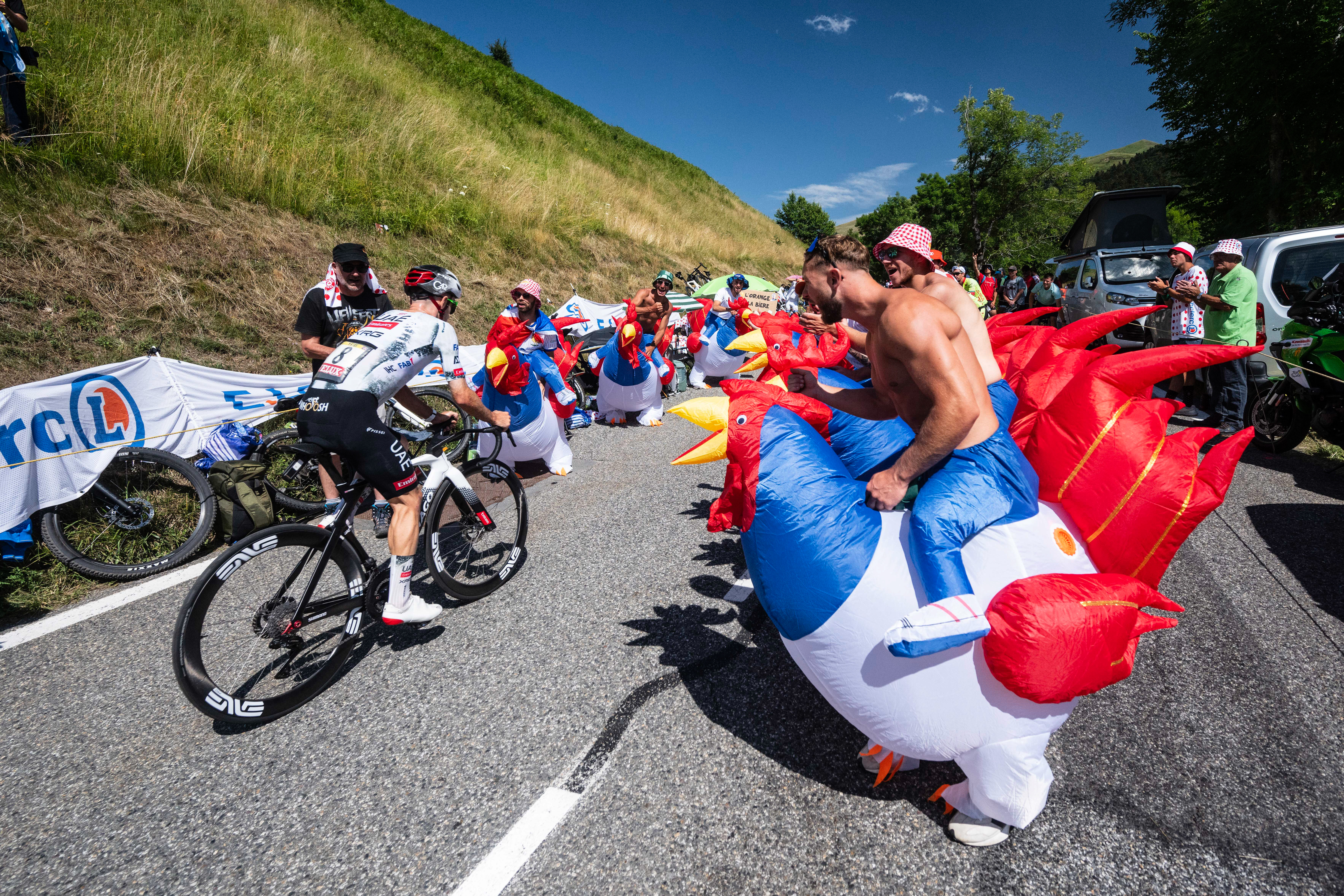 Quand le Tour de France 2025 bute à Montmartre