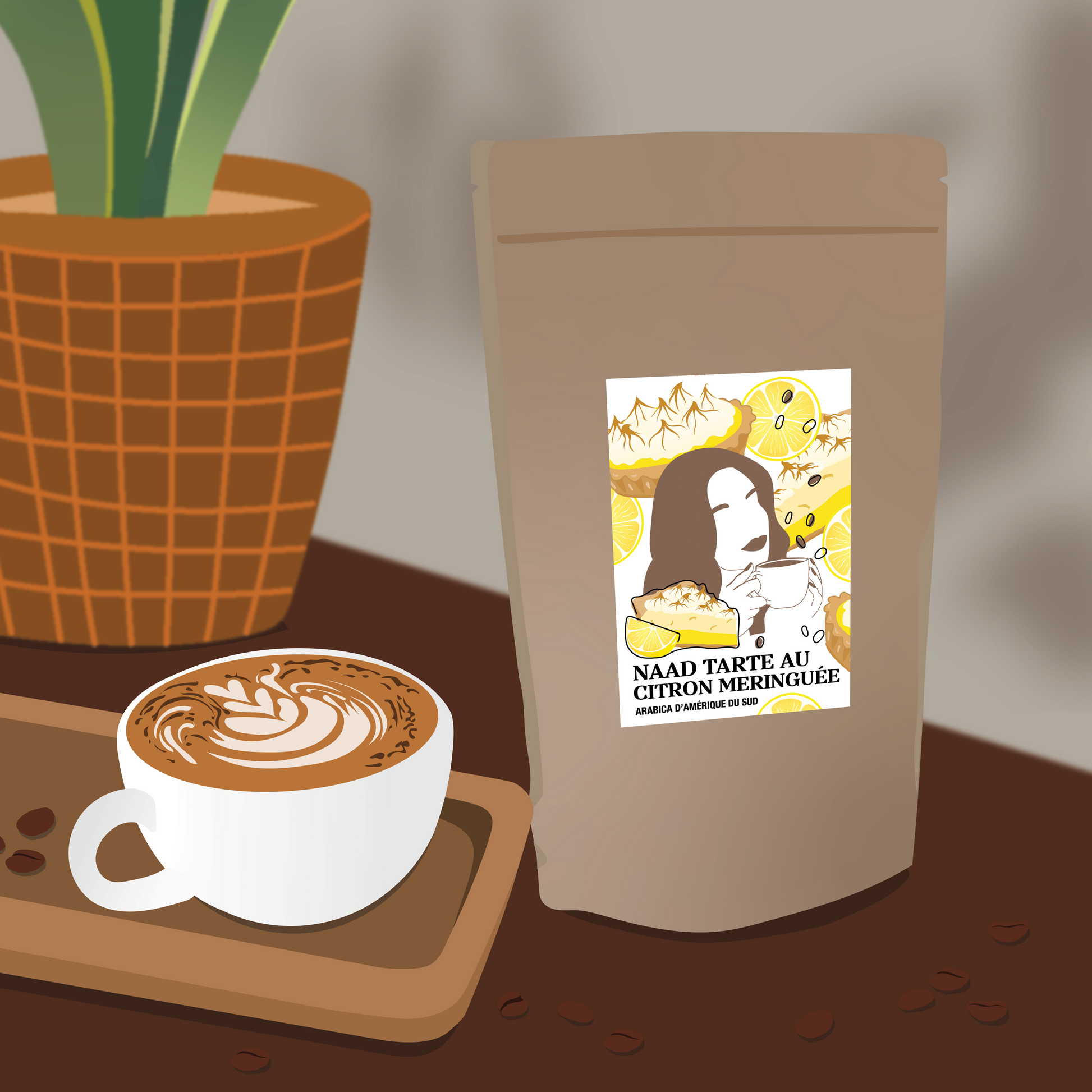 Naad Coffee la collection Été 2025