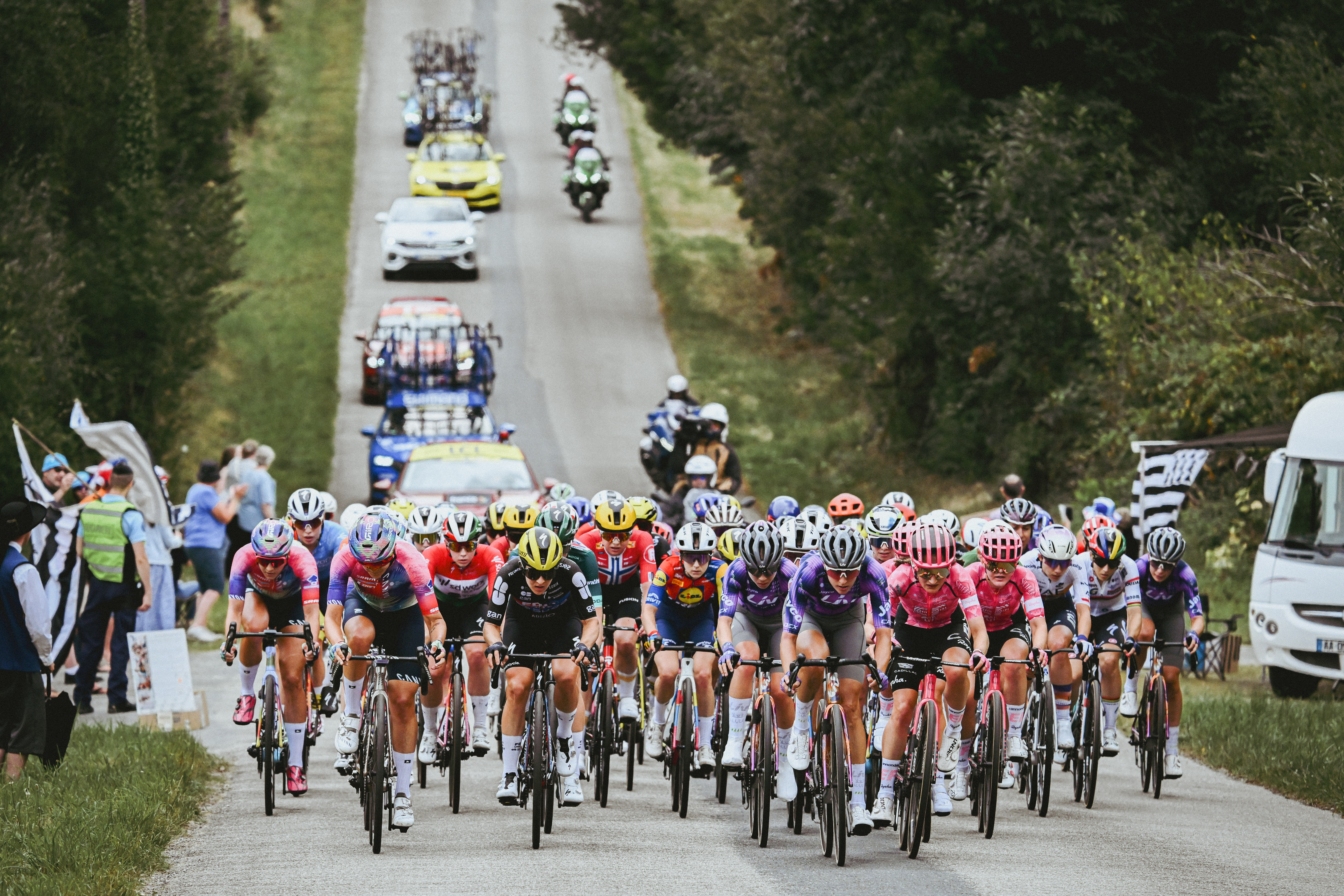 Tour de France Femmes 2025 : Pauline Ferrand-Prévot confirme ses ambitions sur l'étape Brest-Quimper