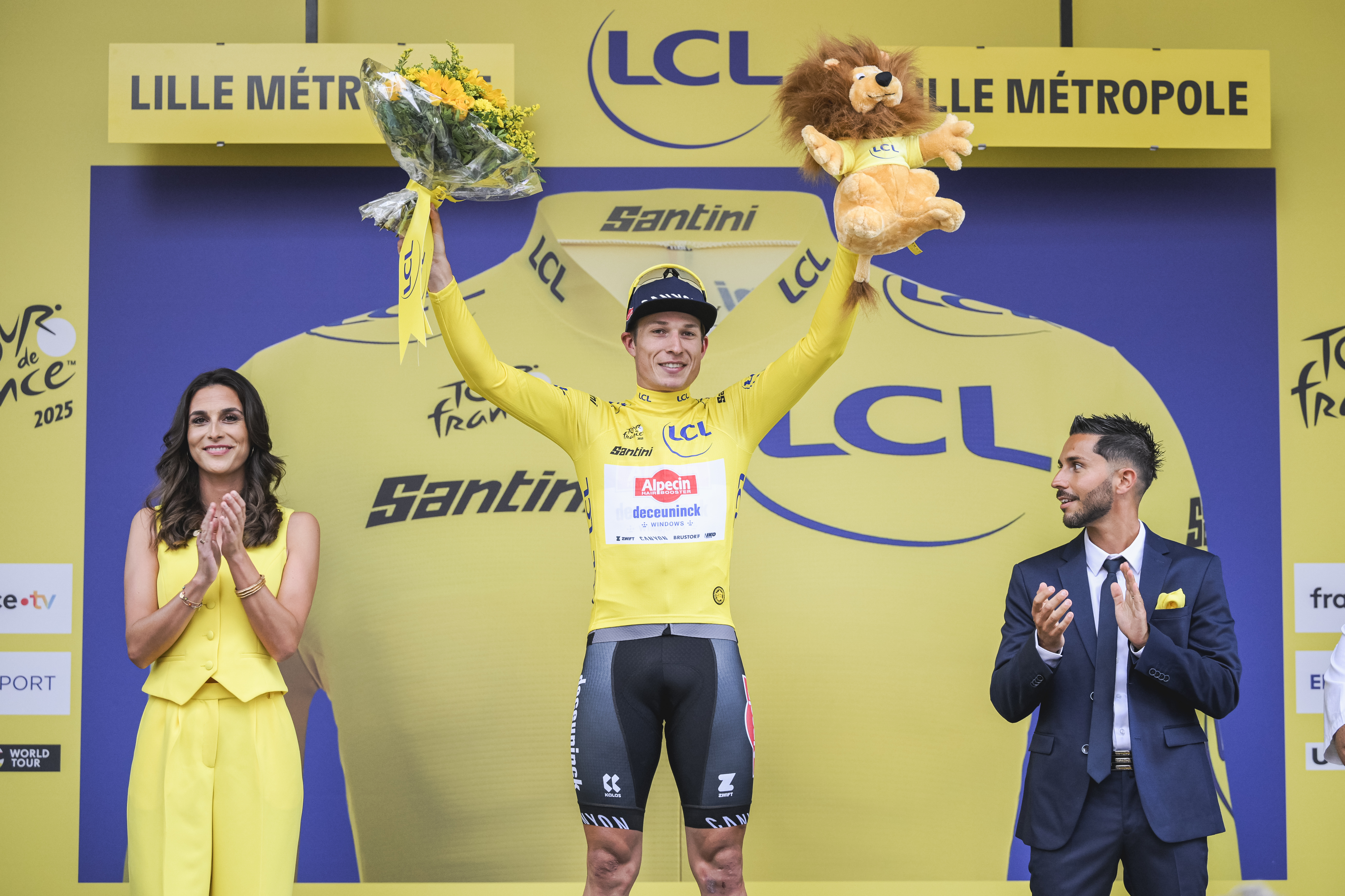 Tour de France 2025 : Philipsen s'empare du premier maillot jaune à Lille