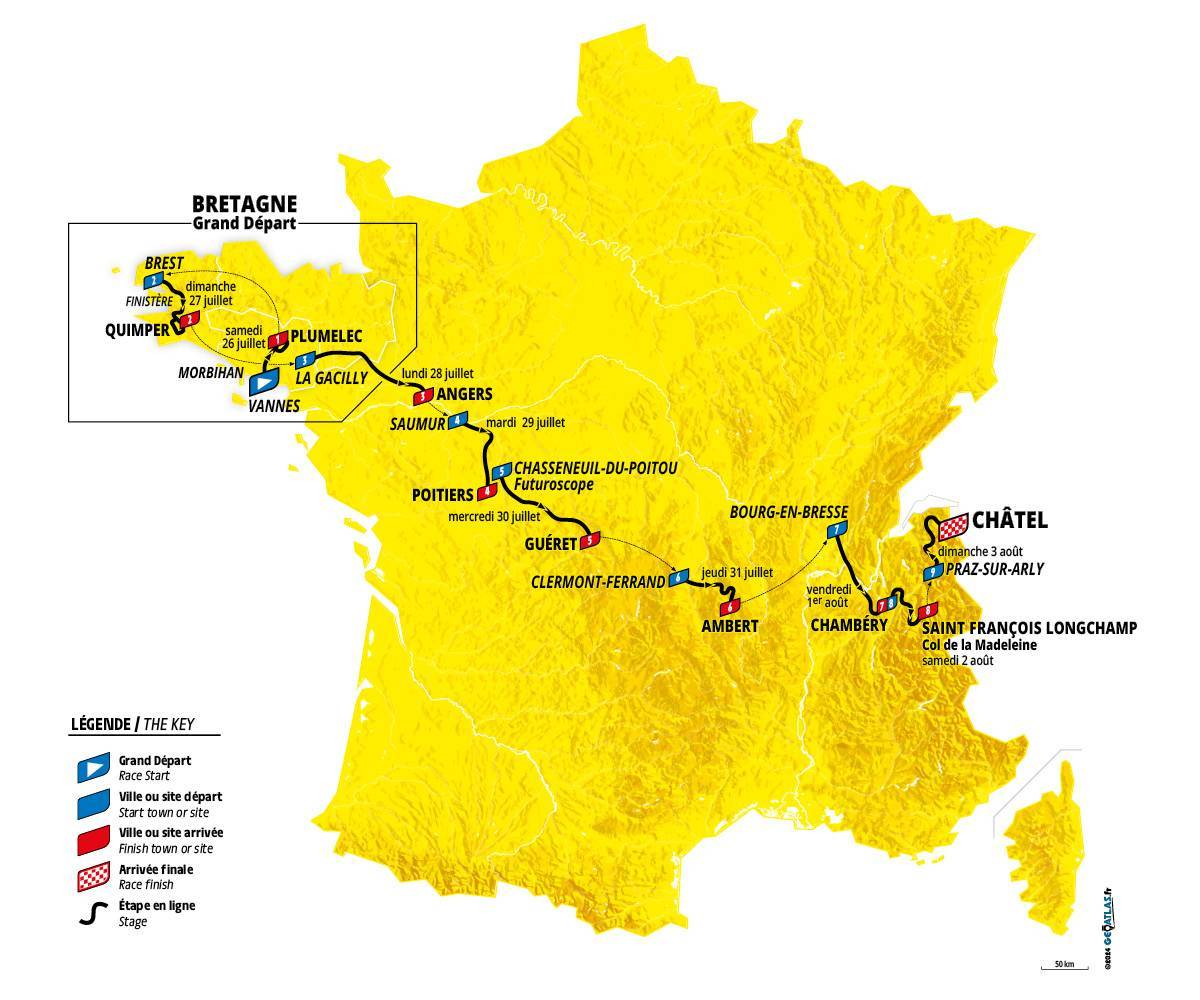 Tour de France Femmes 2025 dernière étape en Haute-Savoie