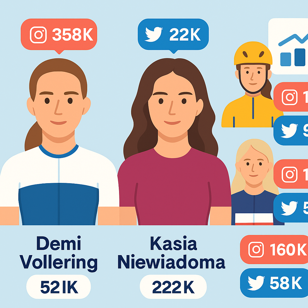 Les coureuses à suivre sur le Tour de France Femmes 2025 avec Zwift