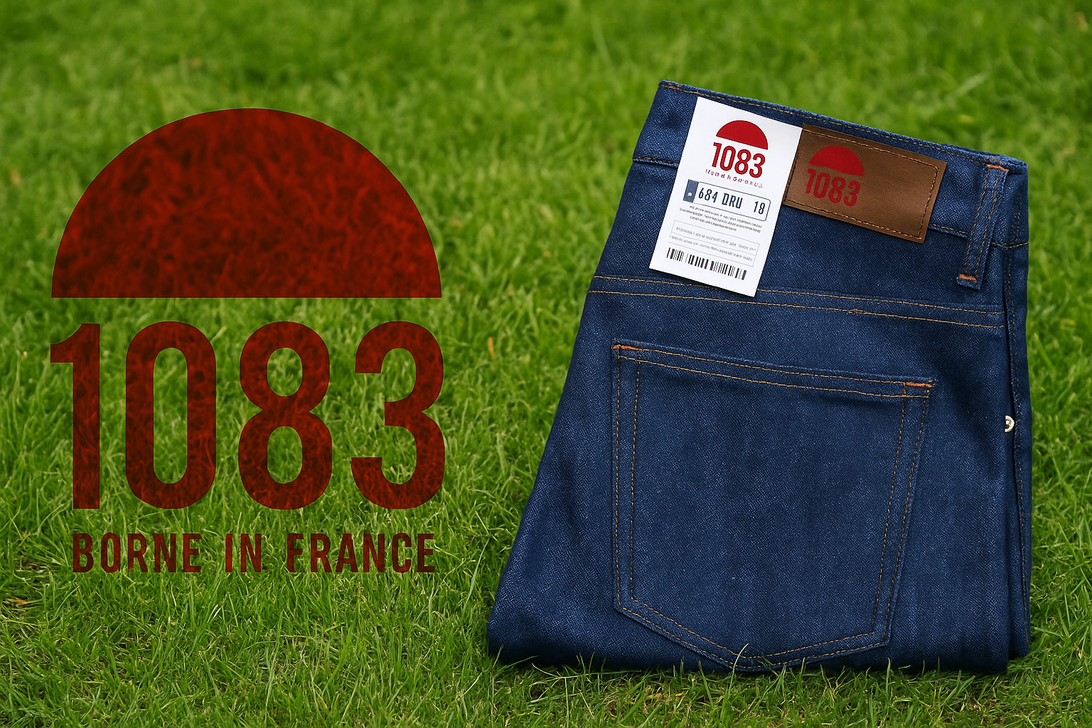 Pourquoi choisir 1083 pour des jeans vraiment durables ?