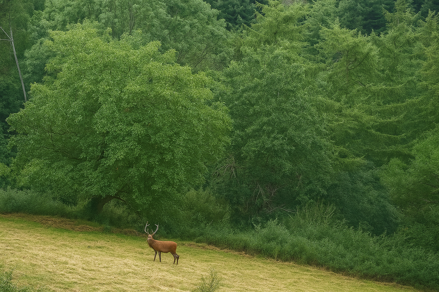Où écouter le brâme du cerf autour de Luchon ?