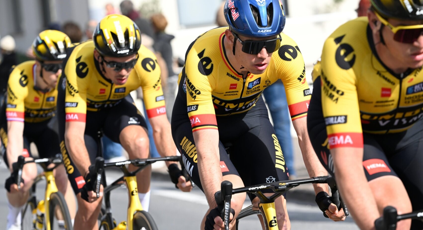 Vuelta 2025 - Étape 5 - CLM par équipe