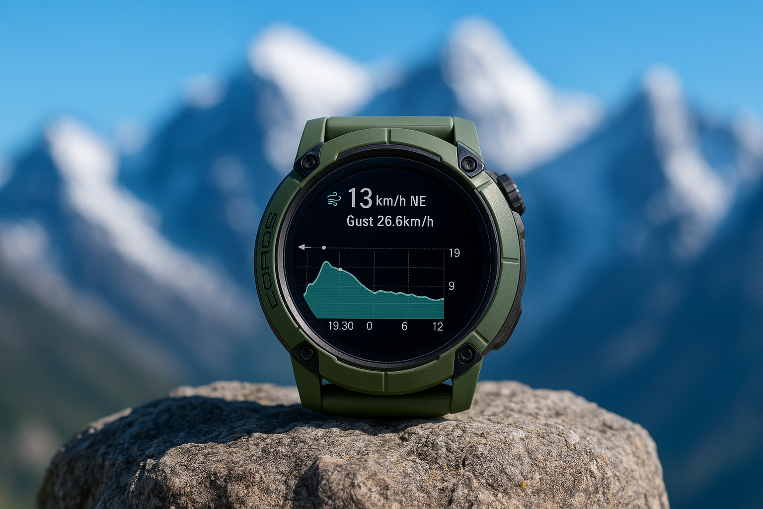 Coros Nomad entre sobriété et performance