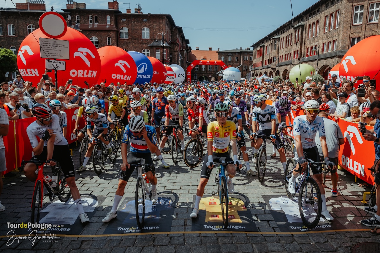 EN DIRECT TOUR DE POLOGNE 2025 ÉTAPE 6 - L'ÉTAPE REINE
