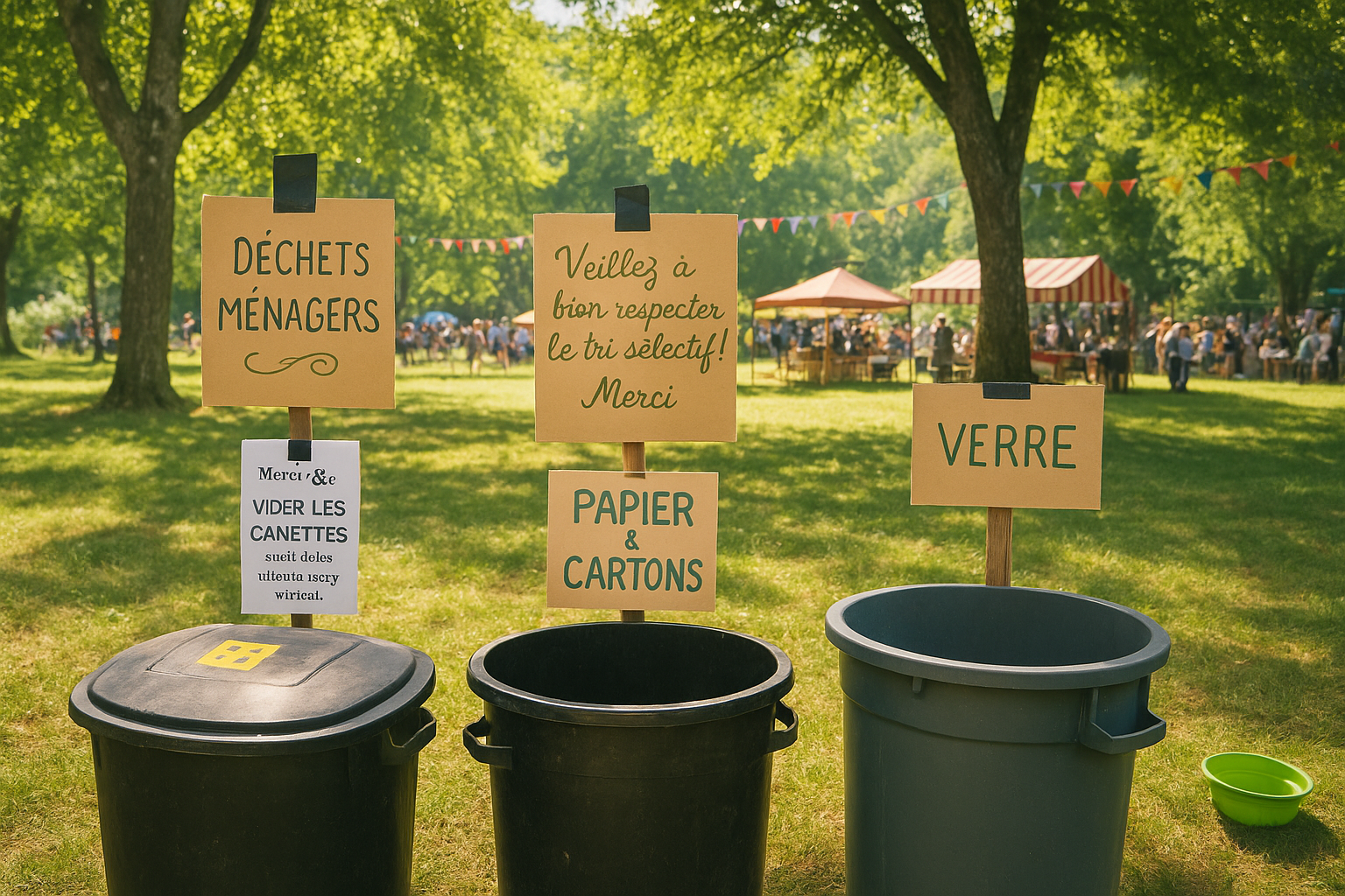 Comment organiser des événements plus sobres dans nos villages