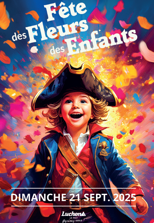 Luchon Fête des Fleurs des enfants 2025