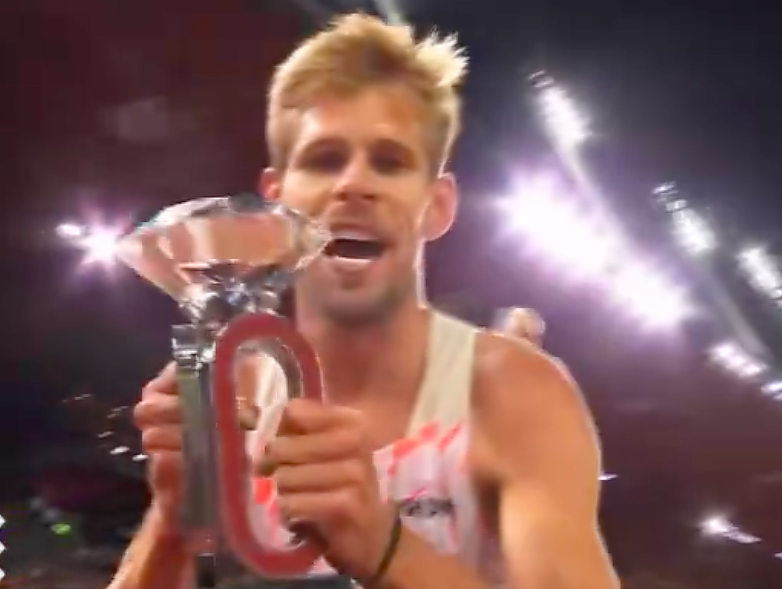 Jimmy Gressier remporte la ligue de diamant sur 3000 mètres