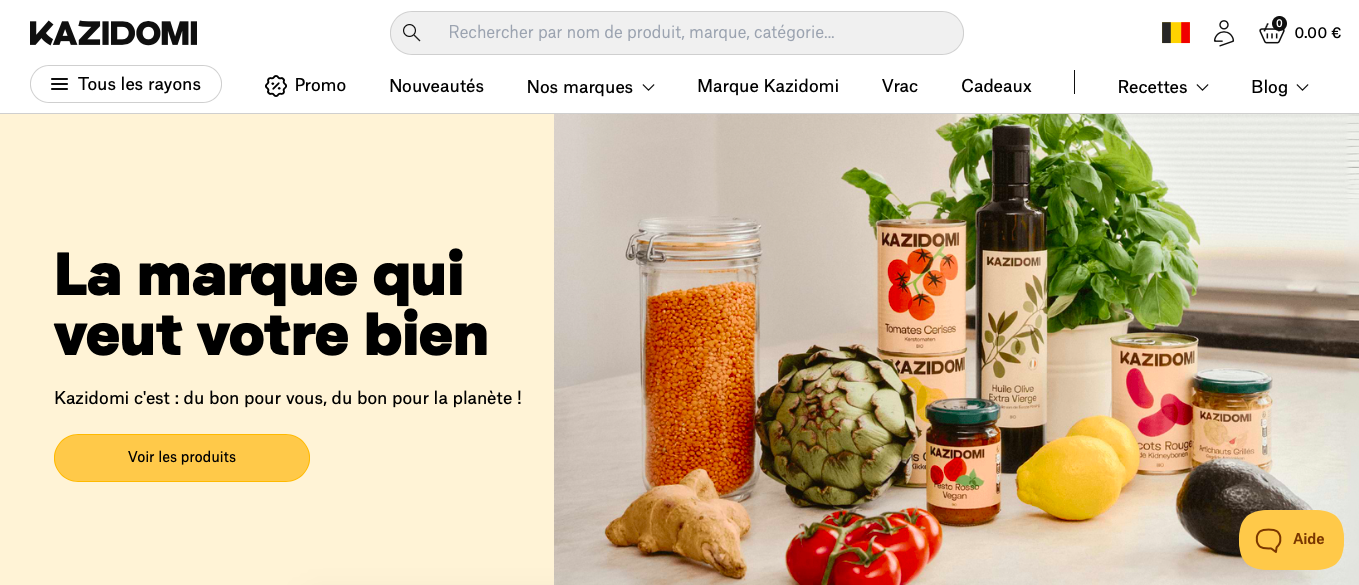 Kazidays : abonnement Kazidomi à 29 € avec MELLES20 jusqu'au 1er juillet 2026