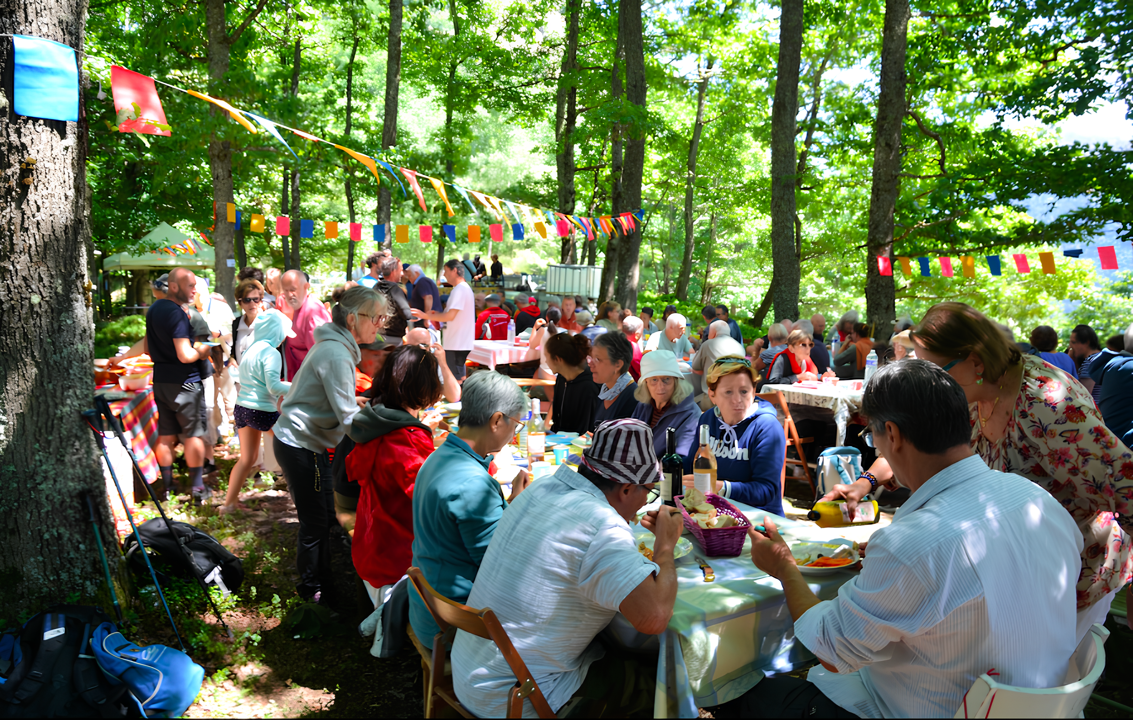 À Melles on célèbre dignement La Fête de la Montagne