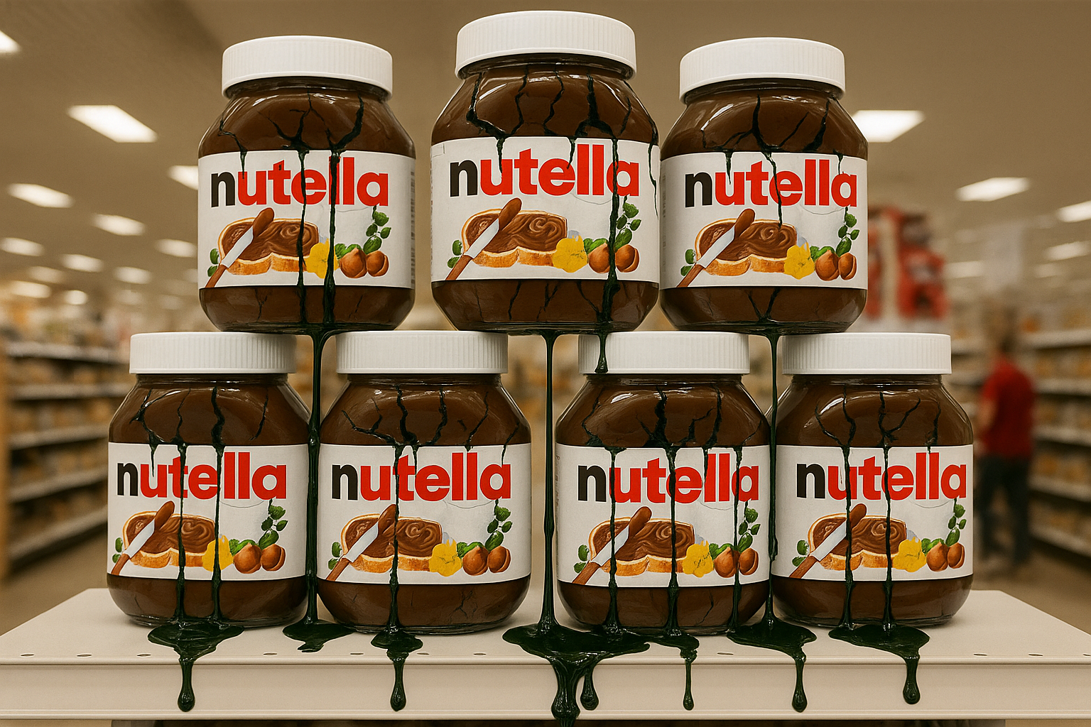 Le Nutella dans le top 10 des courses des Français