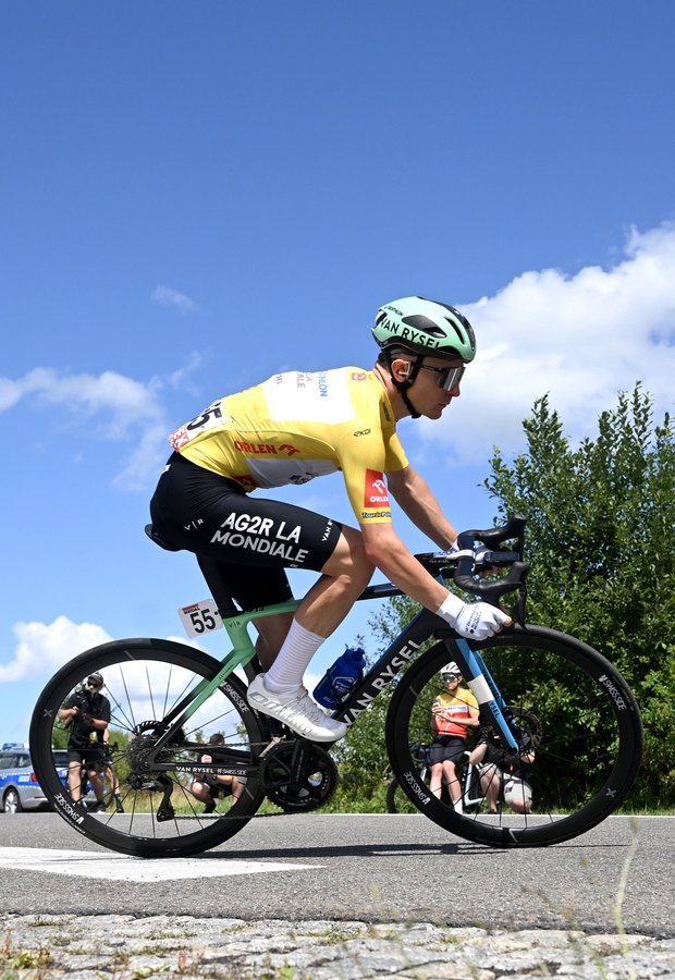Tour de Pologne Paul Lapeira toujours en jaune sur la troisième étape