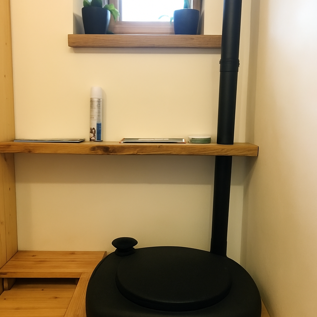 Toilettes sèches comment éviter les odeurs ?