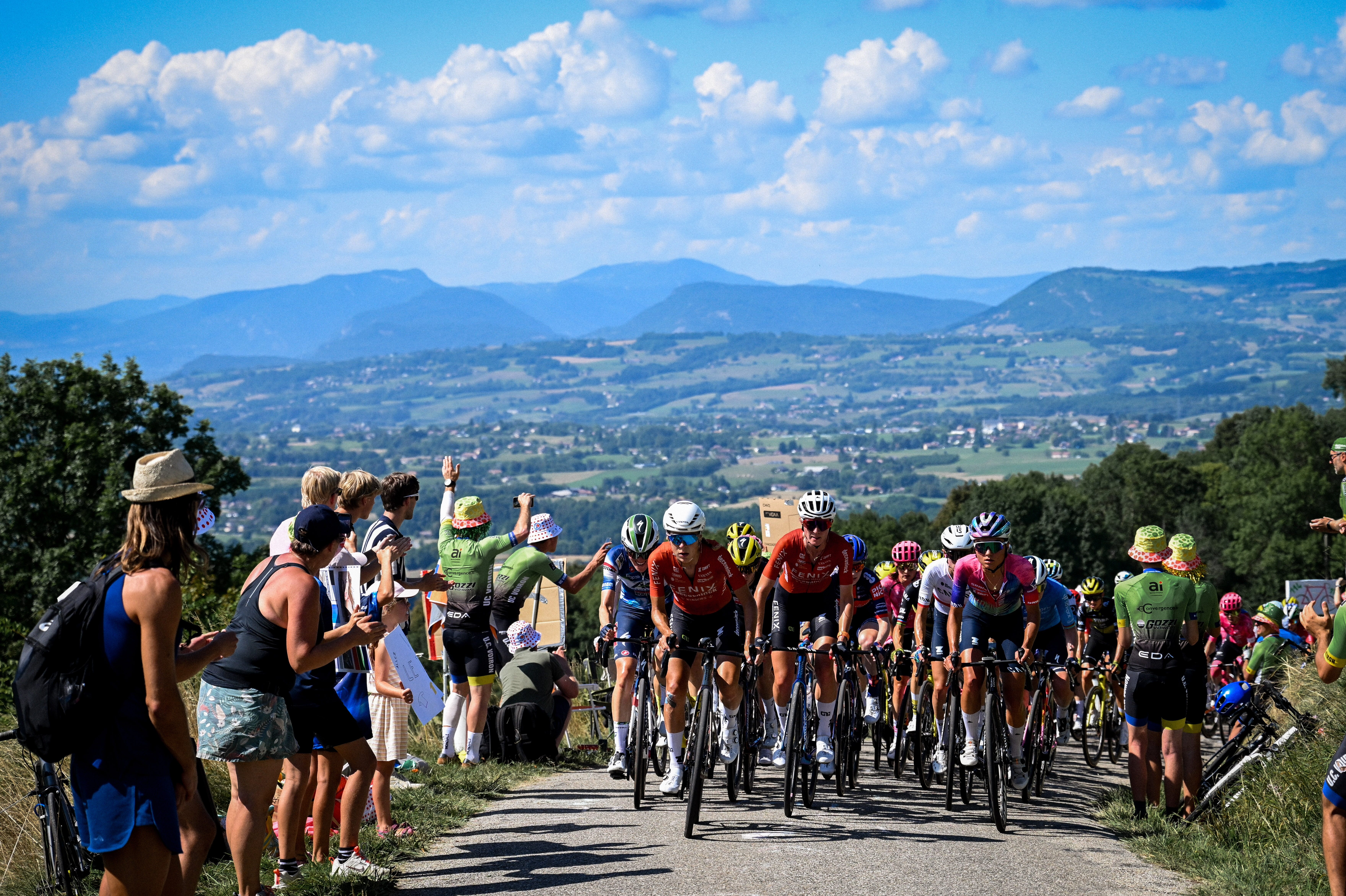Tour de France Femmes 2025 Direct Étape 8 et classement général